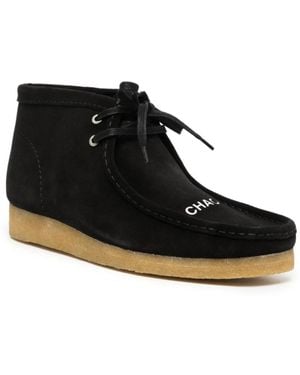 Clarks Lace-Up Boots - Black