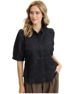 iN FRONT Blouses - Nero