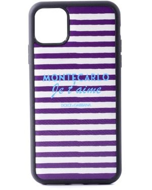 Dolce & Gabbana Phone Accessories - Blue