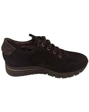 Fluchos Zapatillas Mujer Negras Casuales, Mujer, Talla - Negro