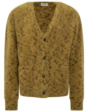A PAPER KID Cardigans - Green