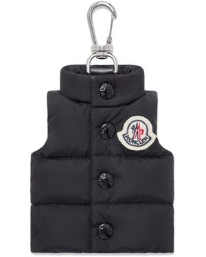 Moncler Keyrings - Nero