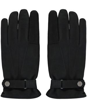 Moorer Lederhandschuhe - Schwarz