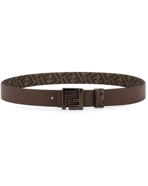 Fendi Belts - Marrón