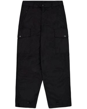 Alpha Industries Straight Trousers - Black