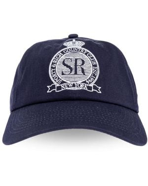 Sporty & Rich Caps - Blu