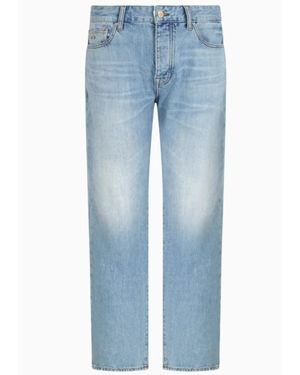 ARMANI EXCHANGE Straight Jeans - Blu