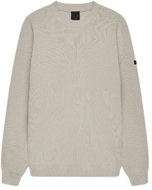 Unity Original Round-Neck Knitwear - Grey