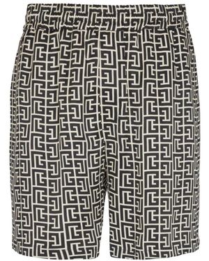 Balmain Casual Shorts - Black