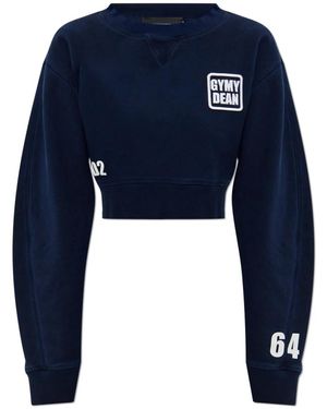 DSquared² Sweatshirts - Bleu