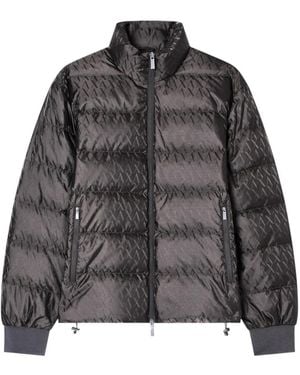 ARMANI EXCHANGE Winter Jackets - Black