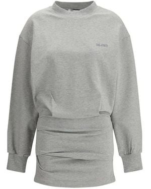 The Attico Short Dresses - Grey