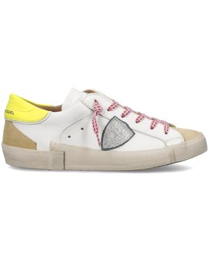 Philippe Model Sneakers - Blanc