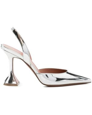 AMINA MUADDI Pumps - Metálico