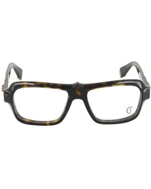 Christian Louboutin Markante Acetat-Brille - Braun