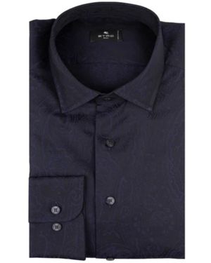 Etro Casual Shirts - Blue