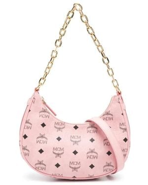 MCM Shoulder Bags - Rose
