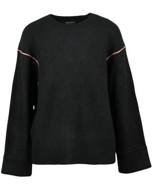 ARMANI EXCHANGE Truien & Vesten ,Zwart ,Wol Maglione Cannettato