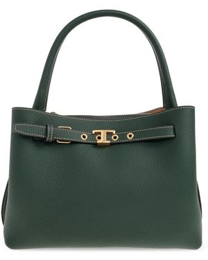Tod's Mini Lederhandtasche - Grün