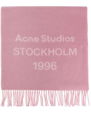 Acne Studios Winter Scarves - Violet