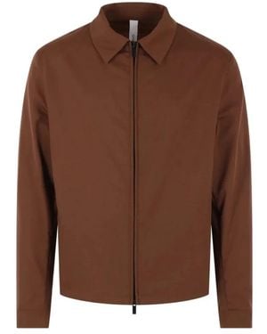 Hevò Light Jackets - Brown