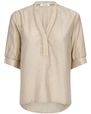 co'couture Blouses - Neutro