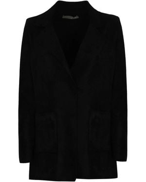 D.exterior Blazers - Black