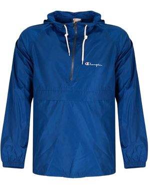 Champion Half-Zip Windjacke - Blau