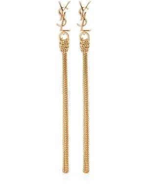 Saint Laurent Stilvolle schmuckkollektion - Mettallic