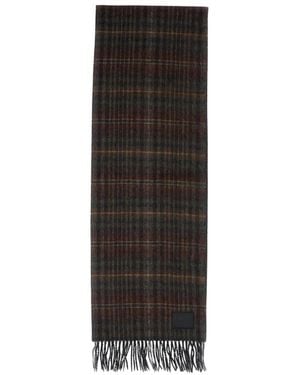 Paul Smith Winter Scarves - Negro