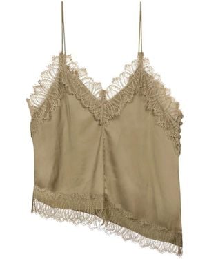 Luisa Cerano Sleeveless Tops - Verde
