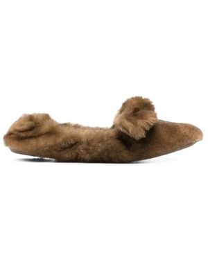 Zimmermann Ballerinas - Marrón