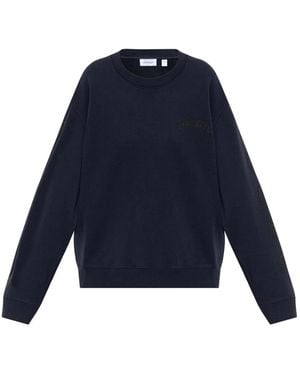 Off-White c/o Virgil Abloh Logo Sweatshirt - Blauw