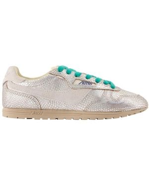 Autry Windspin Low Sneaker - Grau