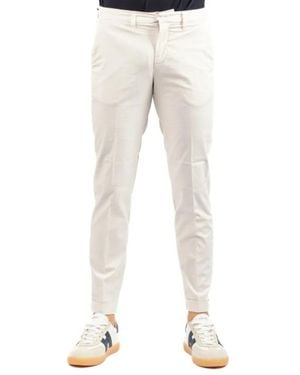 Fay Capri Broek - Naturel