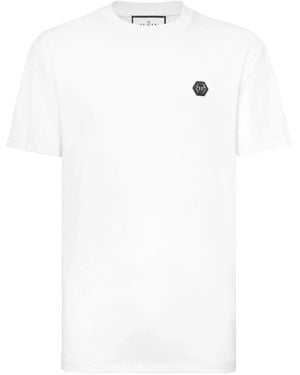 Philipp Plein T-Shirts - Wit