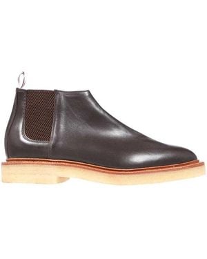 Thom Browne Chelsea Boots - Marrón