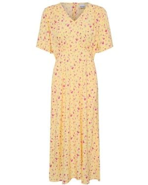 Ichi Midi Dresses - Metallizzato