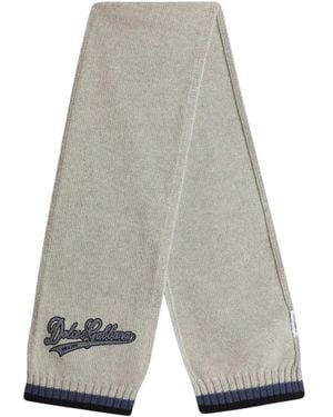 Dolce & Gabbana Winter Scarves - Gris