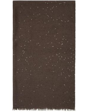 Brunello Cucinelli Winter Scarves - Bruin