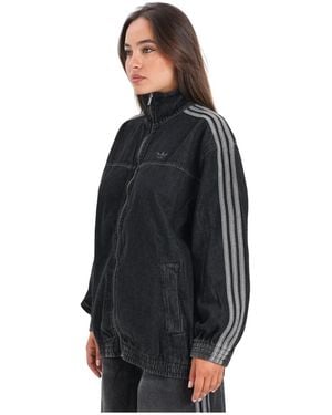 adidas Originals Denim Jackets - Zwart