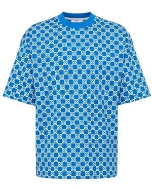 carlo colucci T-Shirts - Blue