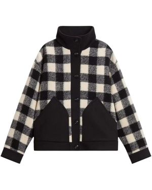 Woolrich Light Jackets - Noir
