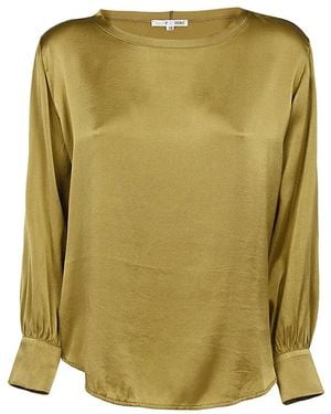 Zero C Blouses - Green