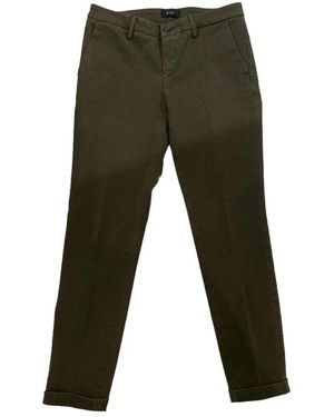 Fay Chinos - Vert