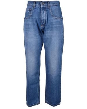 Don The Fuller Straight Fit Jeans - Blue