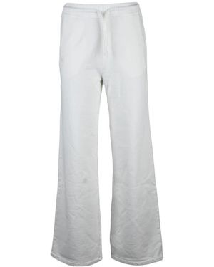 Blauer Wide Trousers - Gris