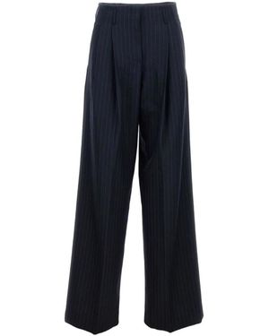 Golden Goose Wide Trousers - Blue