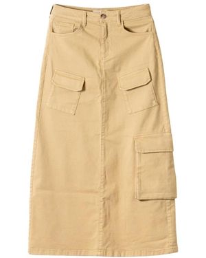 IVY Copenhagen Maxi Skirts - Natural
