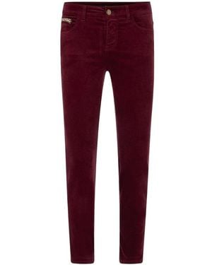 Marc Cain Slim-Fit Jeans - Rood